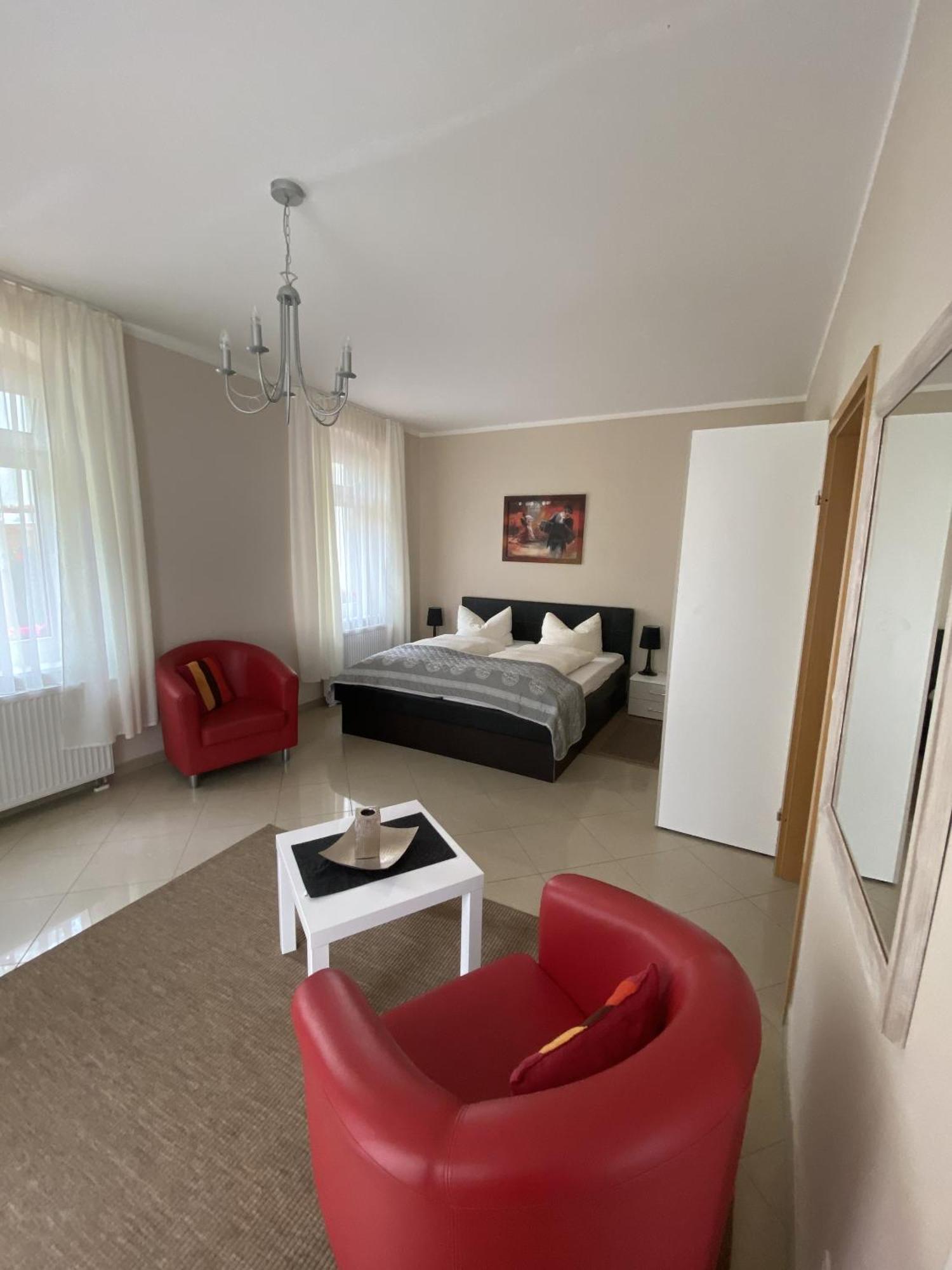 Apartments Und Zimmer Gaestehaus Matthias Дрезден Номер фото